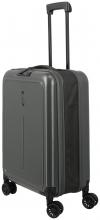 faltbarer Kabinenkoffer dunkelgrau anthrazit Travelite Basics 55cm