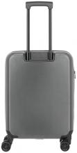 faltbarer Kabinenkoffer dunkelgrau anthrazit Travelite Basics 55cm