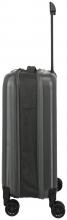faltbarer Kabinenkoffer dunkelgrau anthrazit Travelite Basics 55cm