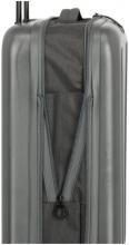 faltbarer Kabinenkoffer dunkelgrau anthrazit Travelite Basics 55cm