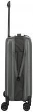 faltbarer Kabinenkoffer dunkelgrau anthrazit Travelite Basics 55cm