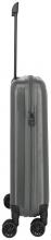 faltbarer Kabinenkoffer dunkelgrau anthrazit Travelite Basics 55cm