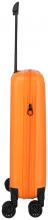 Handgepäckkoffer orange Hartschale faltbar Travelite Basics 55cm