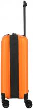 Handgepäckkoffer orange Hartschale faltbar Travelite Basics 55cm