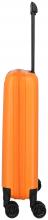Handgepäckkoffer orange Hartschale faltbar Travelite Basics 55cm
