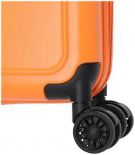 Handgepäckkoffer orange Hartschale faltbar Travelite Basics 55cm