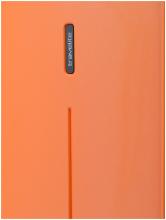 Handgepäckkoffer orange Hartschale faltbar Travelite Basics 55cm