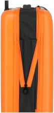 Handgepäckkoffer orange Hartschale faltbar Travelite Basics 55cm