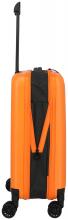 Handgepäckkoffer orange Hartschale faltbar Travelite Basics 55cm