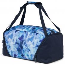 Blurry Sky Duffle Bag Satch blau gemustert nachhaltig Training