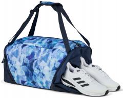 Blurry Sky Duffle Bag Satch blau gemustert nachhaltig Training