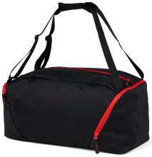 Satch Reisetasche schwarz Fire Phantom rot Sport
