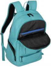 Travelite Pathway Freizeitrucksack Strap Aqua türkisblau Laptopfach