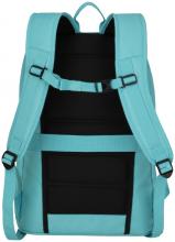 Travelite Pathway Freizeitrucksack Strap Aqua türkisblau Laptopfach