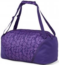 Satch Bright Faces lila Trainingstasche Smiley recycelt