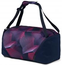 Satch Duffle Bag recycelt dunkelblau Seismic Pink