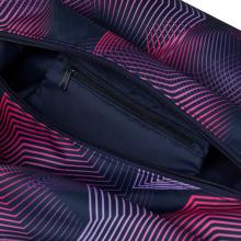 Satch Duffle Bag recycelt dunkelblau Seismic Pink