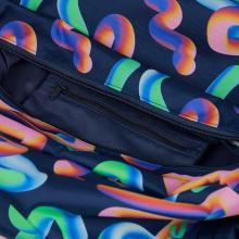 Satch Sportbag Crazy Twist dunkelblau nachhaltig farbenfroh