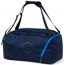 Taschenrucksack Satch Sport dunkelblau Kreise Blue Tech