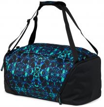 Satch Trainingstasche Caleido Blue recycelt schwarz 