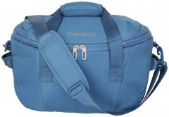 Bordtasche Travelite Basics Travel Bag Ryanair Denim blau