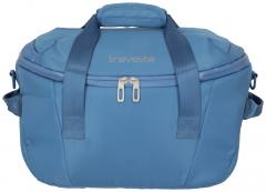 Bordtasche Travelite Basics Travel Bag Ryanair Denim blau