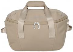 Travelite Basics Flugtasche Travel Bag Ryanair Sand beige gepolstert