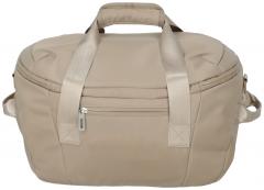 Travelite Basics Flugtasche Travel Bag Ryanair Sand beige gepolstert