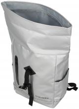 Travelite Basics Roll up Rucksack Plane silber