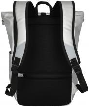 Travelite Basics Roll up Rucksack Plane silber