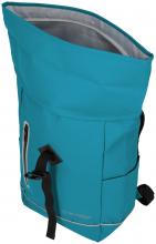 beschichteter Outdoorrucksack Harbor Blue Travelite Basics Roll-Up