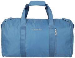 Travelite 2in1 Reisetasche Kleidersack Weekender denimblau