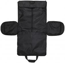 variable Travel Bag Travelite Basics schwarz Kleidersack 2in1 
