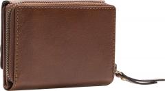 Lederbörse Damen Gerry Weber Lugano Medium Cognac gewachstes Büffelleder