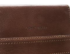 Lederbörse Damen Gerry Weber Lugano Medium Cognac gewachstes Büffelleder