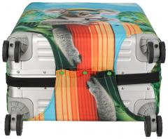bunter Kofferbezug Travelite M Koala Motiv