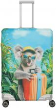 Kofferschutzbezug L bunt Koalaprint Travelite 