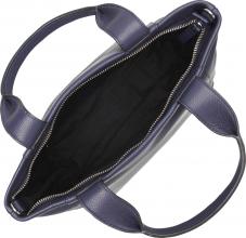 Gerry Weber Lederhandtasche Ascona Dunkelblau crossover