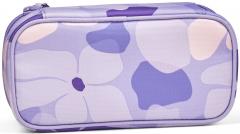 Schlamperbox Satch Lilac Blossom recycelt Blumen Pencil