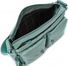 Mandarina Duck Umhängetasche hellgrün MD20 Crossover Iceberg Green