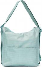 Rucksacktasche MD20 Slide Iceberg Green Mandarina Duck hellgrün