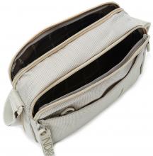 Schultertasche MD20 Crossover erweiterbar Whitecap Gray Mandarina Duck