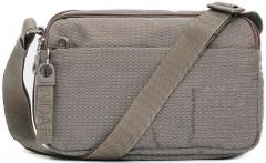 Umhängetasche  Mandarina Duck MD20 Taupe zweigeteilt