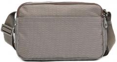 Umhängetasche  Mandarina Duck MD20 Taupe zweigeteilt