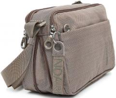 Umhängetasche  Mandarina Duck MD20 Taupe zweigeteilt