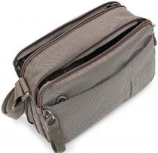 Umhängetasche  Mandarina Duck MD20 Taupe zweigeteilt