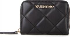 Geldbörse Damen Valentino Ocarina wattiert Nero Black