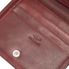 Maitre Birkenfeld Alberta Minibörse red Vintageleder Datenschutz