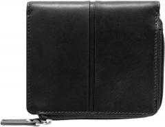 Maitre Damenbörse Small Birkenfeld Alberta Fettleder Vintage Black