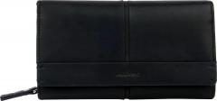 Portemonnaie Dilara Birkenfeld MAITRE Black Vintage Rindsleder
